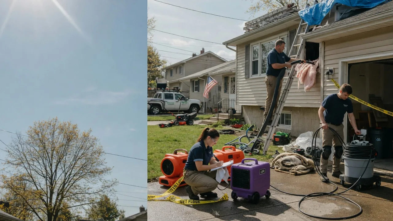Emergency Water Removal in Lansing, IA near me